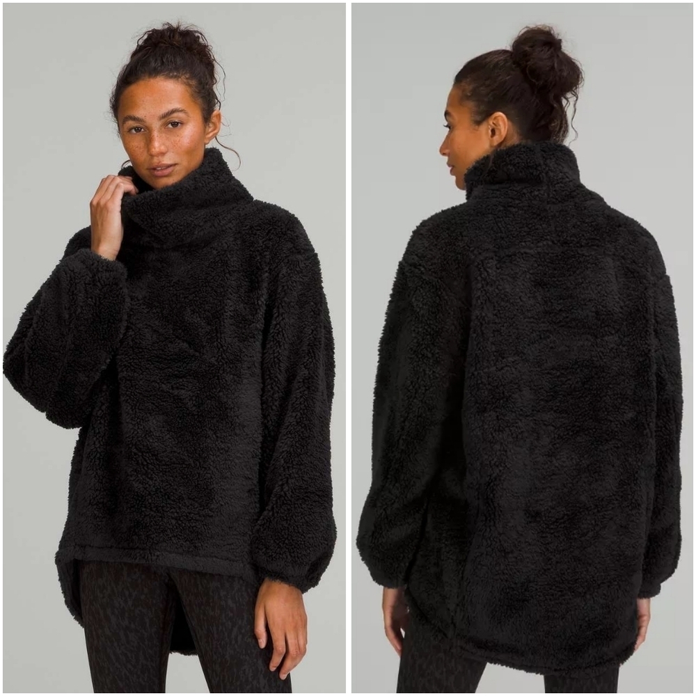 Lululemon Warmth Restore Long Pullover Sweater